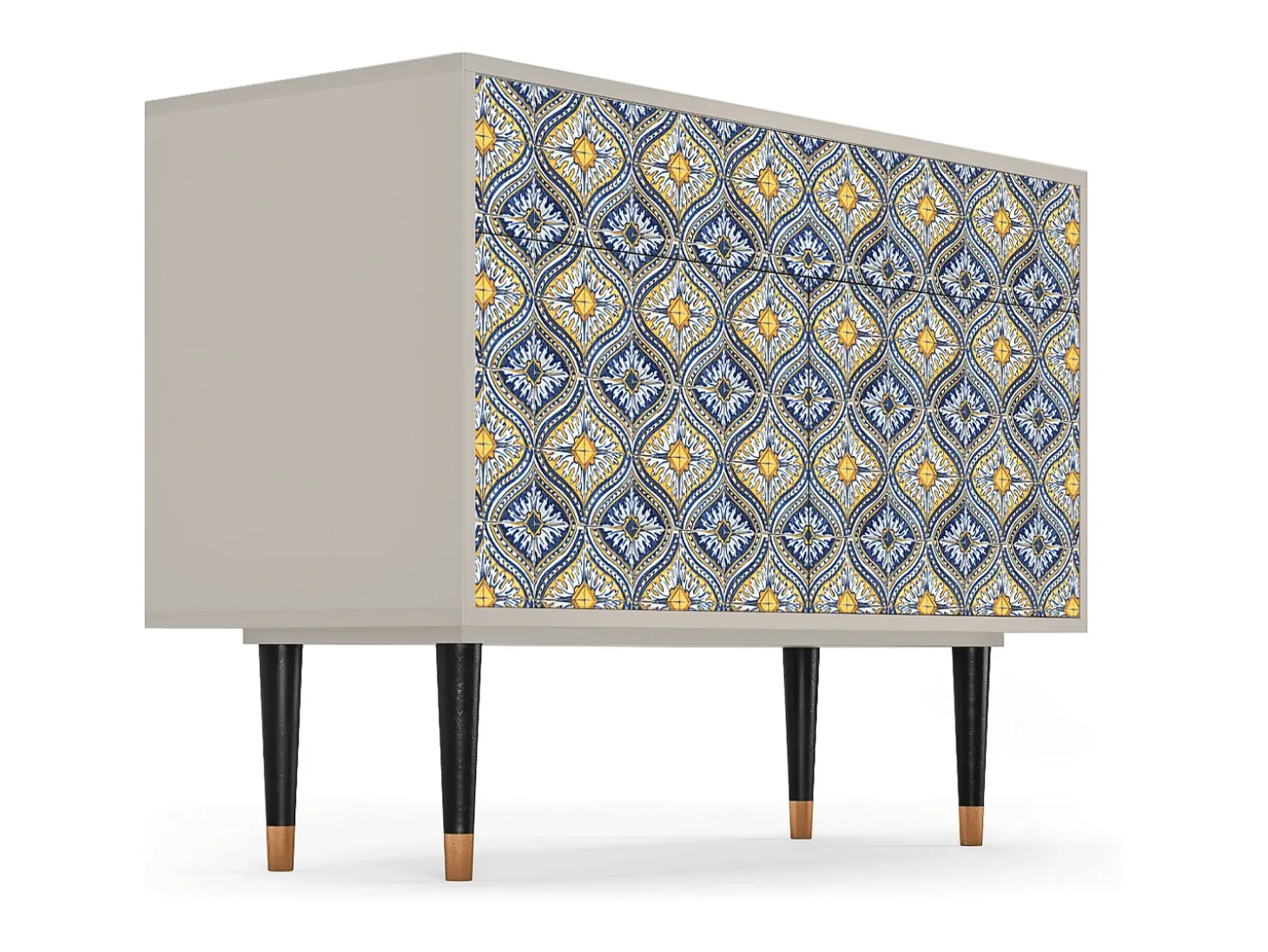 Aparador - 115x85x48 cm - BS4 - Illusory Pattern, Arena