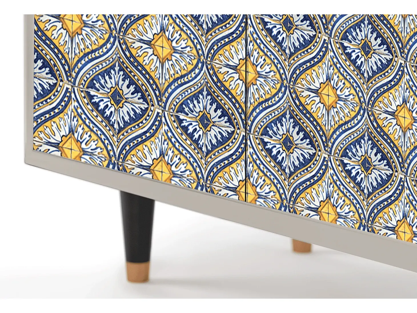 Aparador - 94x96x48 cm - BS3 - Illusory Pattern, Arena