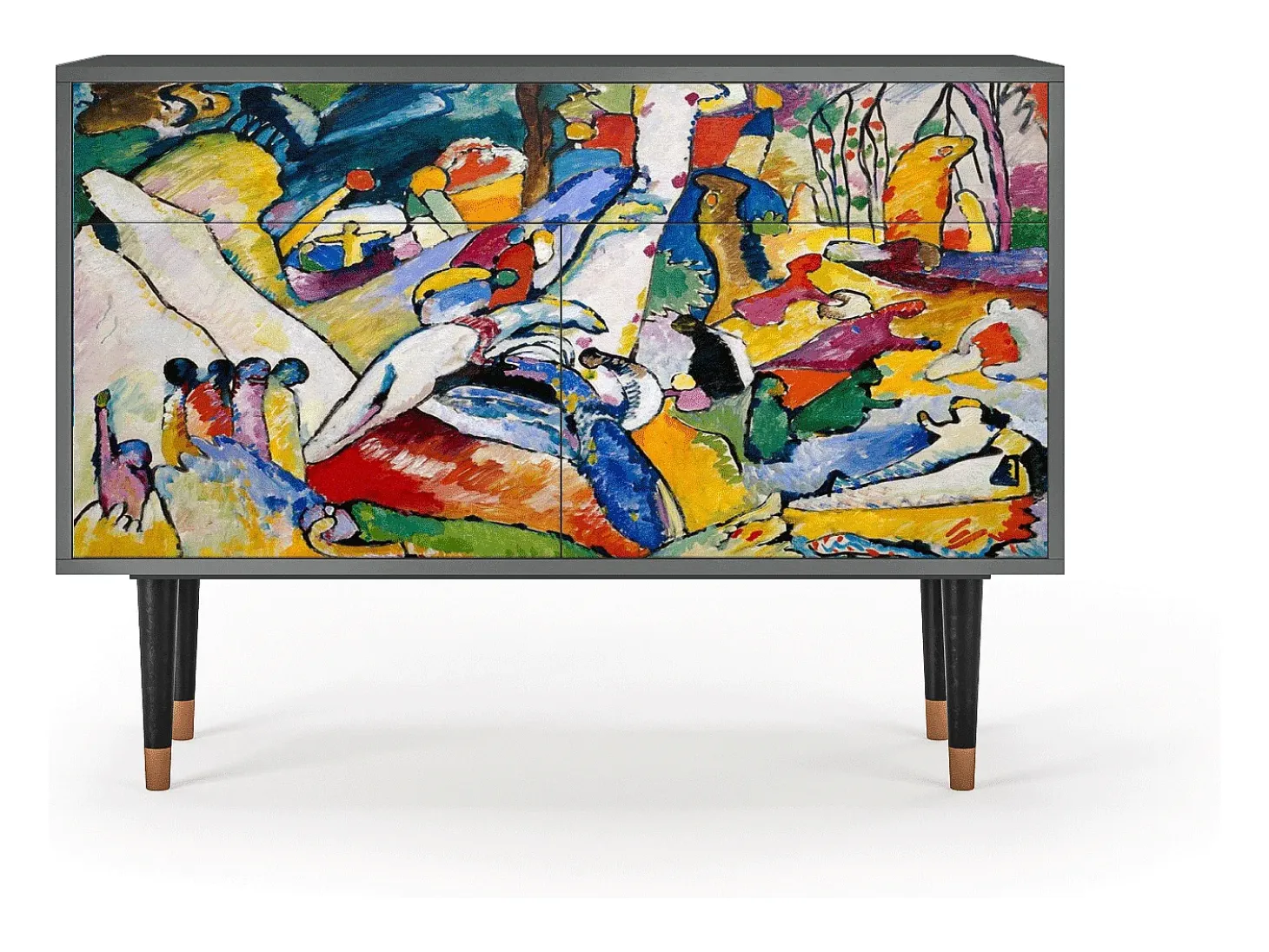 Aparador - 115x85x48 cm - BS4 - Improvisation 26 , Antracita
