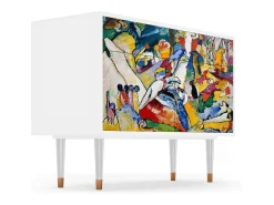 Aparador - 115x85x48 cm - BS4 - Improvisation 26 , Blanco