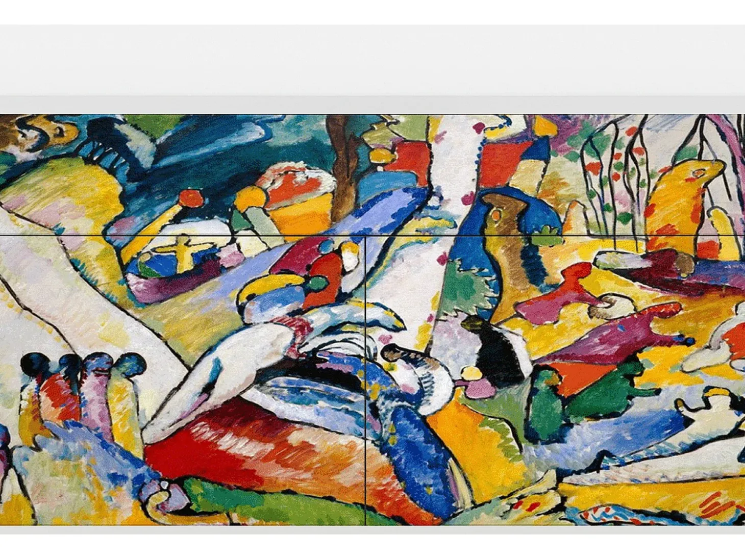 Aparador - 115x85x48 cm - BS4 - Improvisation 26 , Blanco