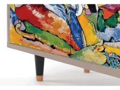 Aparador - 94x96x48 cm - BS3 - Improvisation 26 , Latte