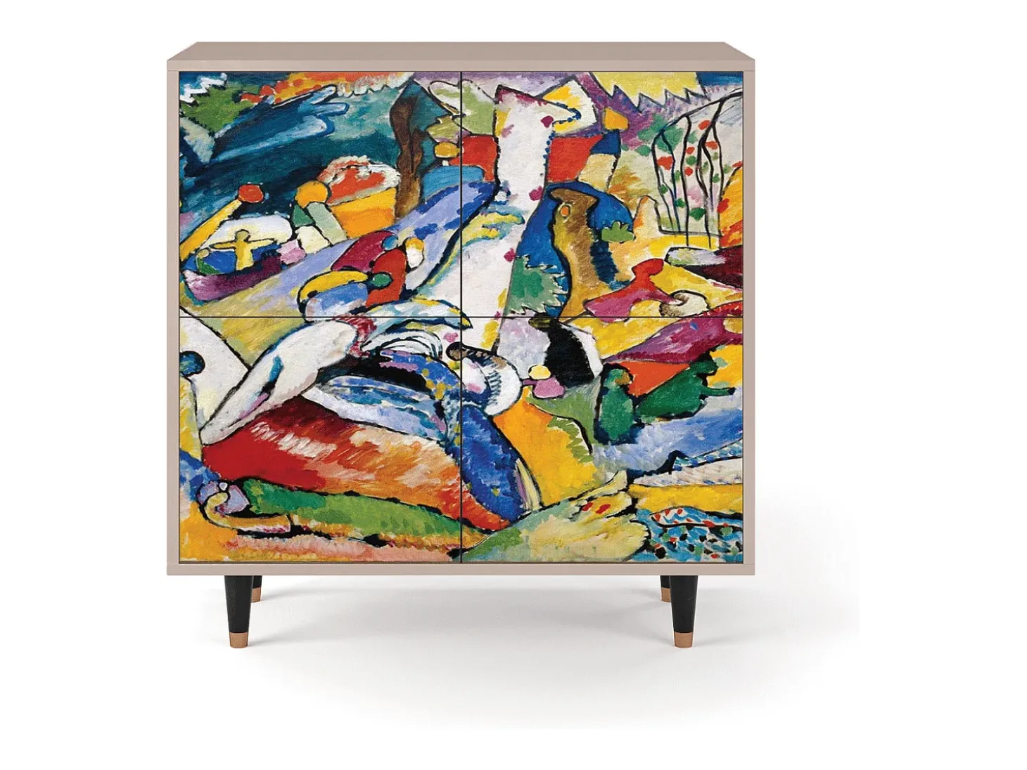Aparador - 94x96x48 cm - BS3 - Improvisation 26 , Latte