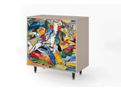 Aparador - 94x96x48 cm - BS3 - Improvisation 26 , Latte