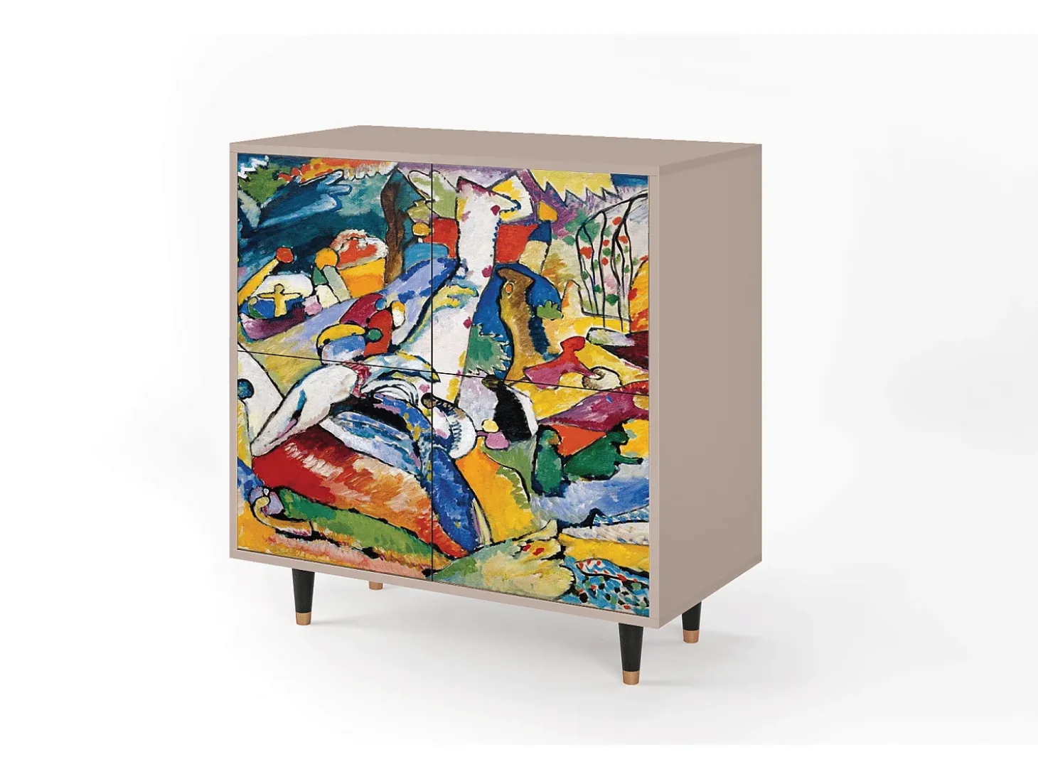 Aparador - 94x96x48 cm - BS3 - Improvisation 26 , Latte