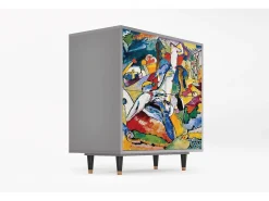 Aparador - 94x96x48 cm - BS3 - Improvisation 26 , Gris