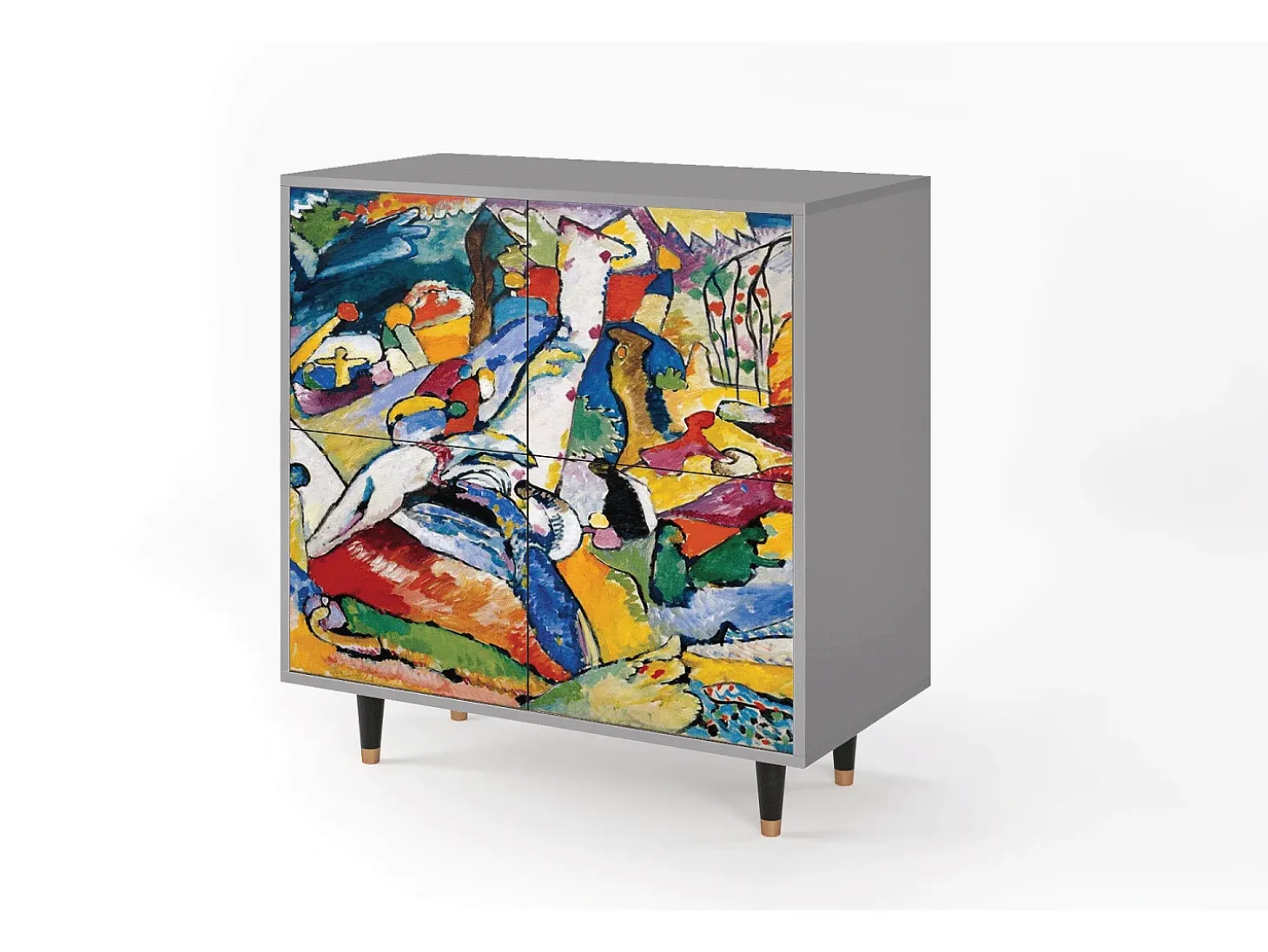 Aparador - 94x96x48 cm - BS3 - Improvisation 26 , Gris