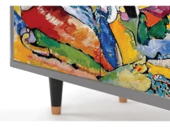 Aparador - 94x96x48 cm - BS3 - Improvisation 26 , Gris