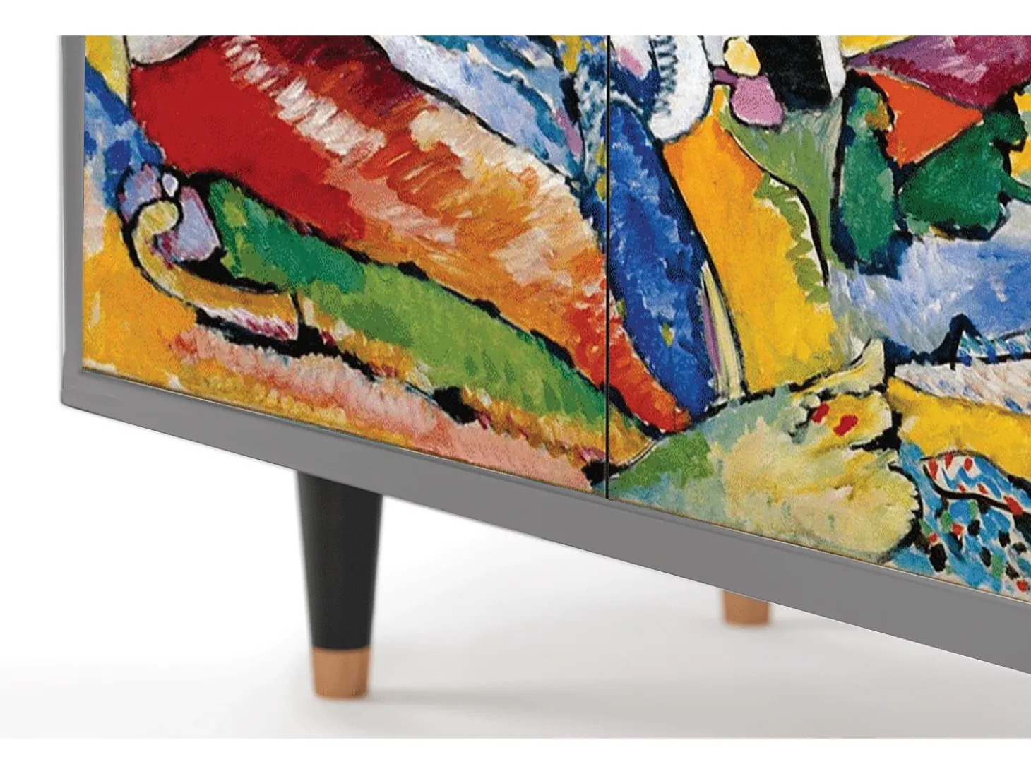 Aparador - 94x96x48 cm - BS3 - Improvisation 26 , Gris