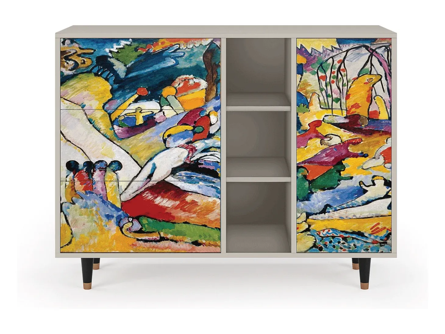 Aparador - 125x98x48 cm - BS2 - Improvisation 26 , Arena
