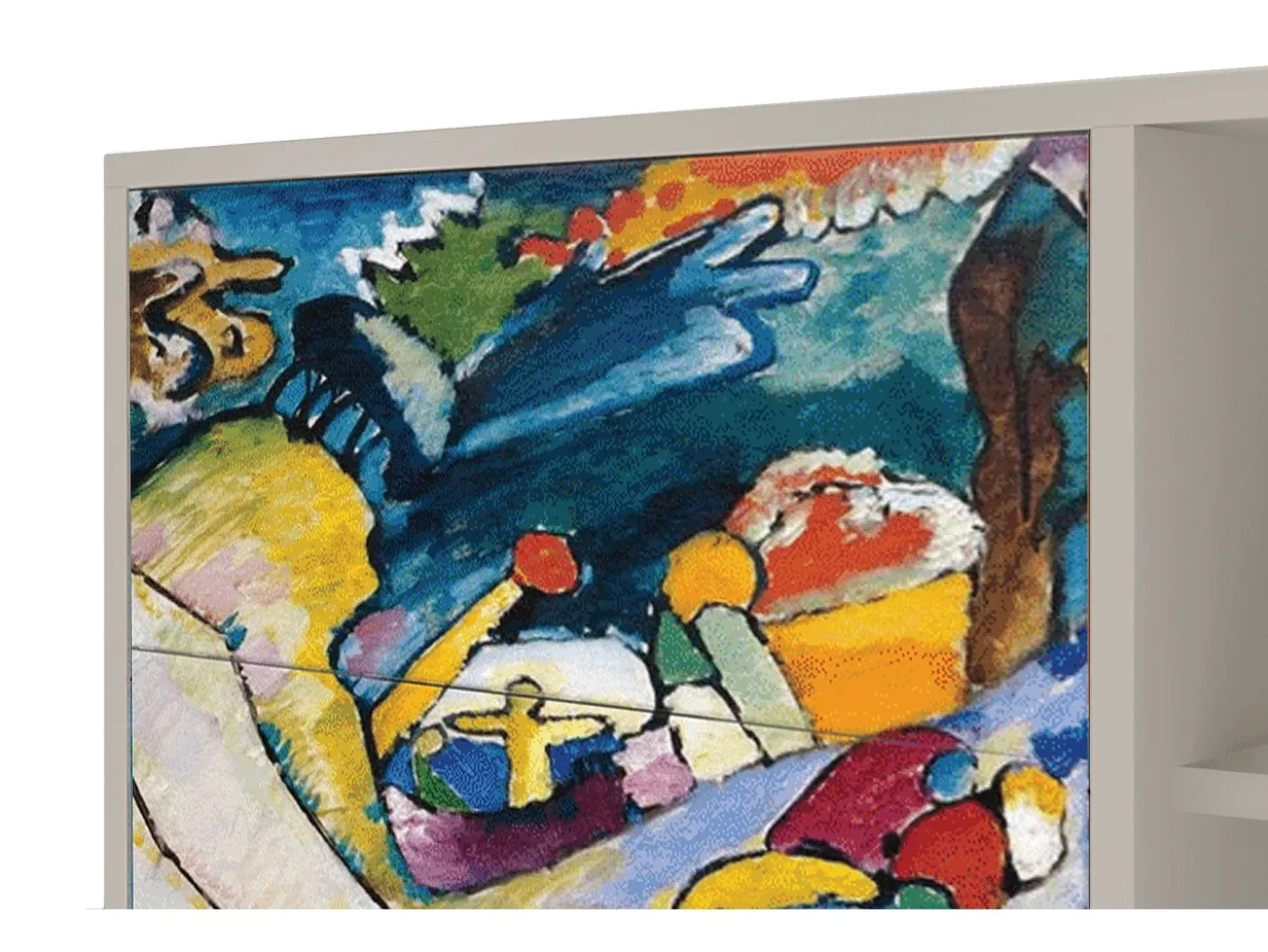 Aparador - 125x98x48 cm - BS2 - Improvisation 26 , Arena
