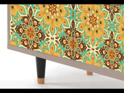 Aparador - 94x96x48 cm - BS3 - Indian Spices, Latte