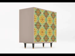 Aparador - 94x96x48 cm - BS3 - Indian Spices, Latte