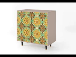 Aparador - 94x96x48 cm - BS3 - Indian Spices, Latte