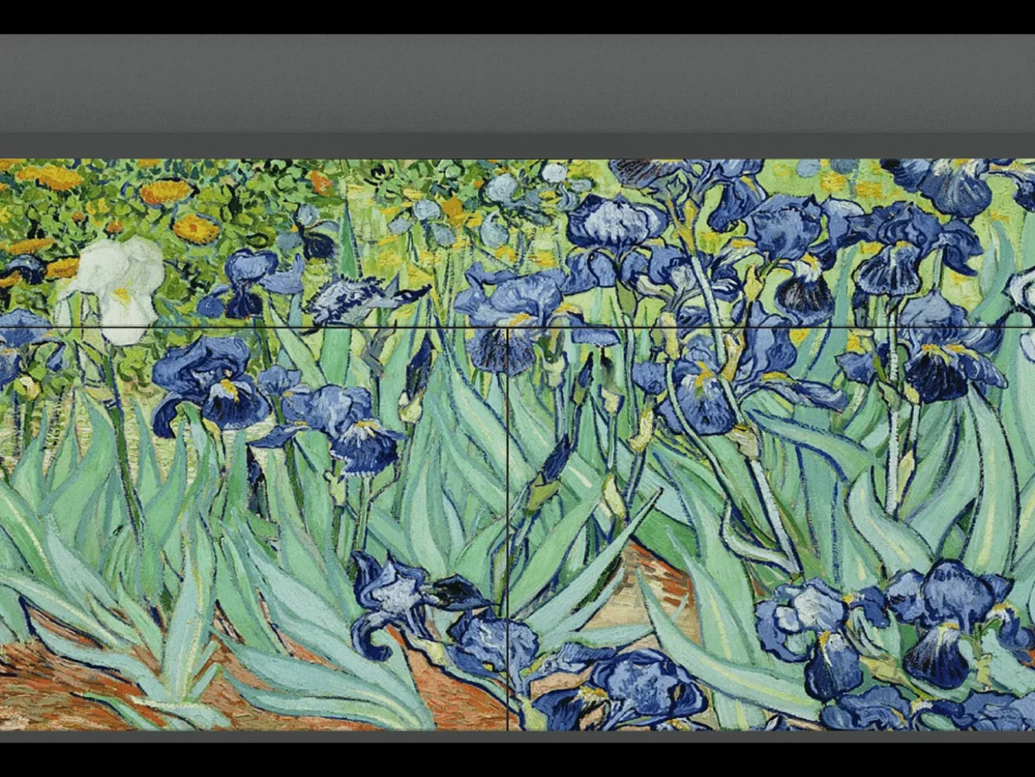 Aparador - 115x85x48 cm - BS4 - Irises , Antracita