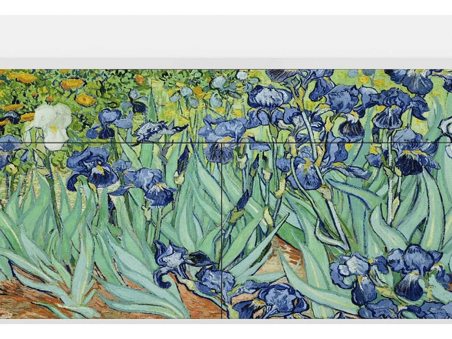 Aparador - 115x85x48 cm - BS4 - Irises , Blanco