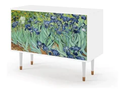 Aparador - 115x85x48 cm - BS4 - Irises , Blanco