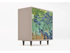 Aparador - 94x96x48 cm - BS3 - Irises , Latte