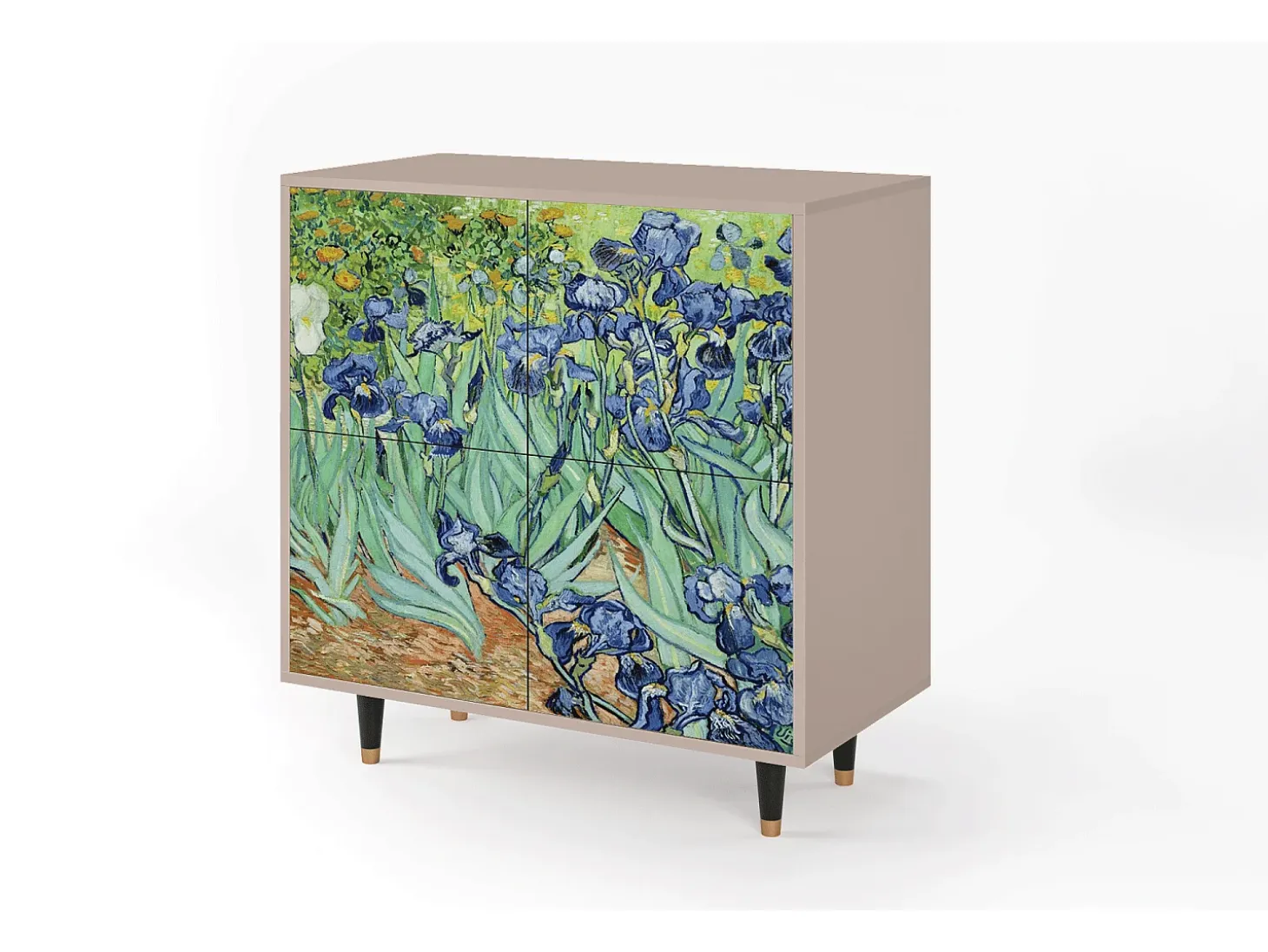 Aparador - 94x96x48 cm - BS3 - Irises , Latte