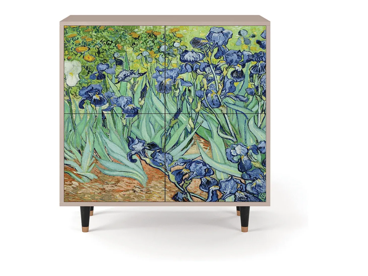 Aparador - 94x96x48 cm - BS3 - Irises , Latte