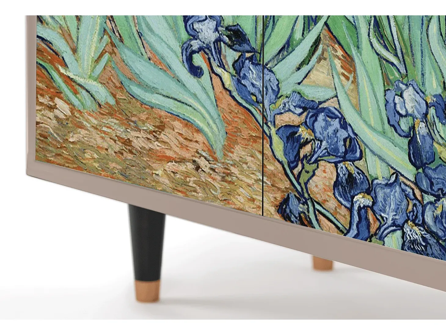 Aparador - 94x96x48 cm - BS3 - Irises , Latte