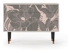 Aparador - 115x85x48 cm - BS4 - Issabelline Flower, Arena