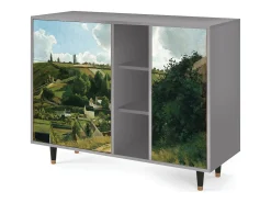 Aparador - 125x98x48 cm - BS2 - Jalais Hill by Pissarro, Gris