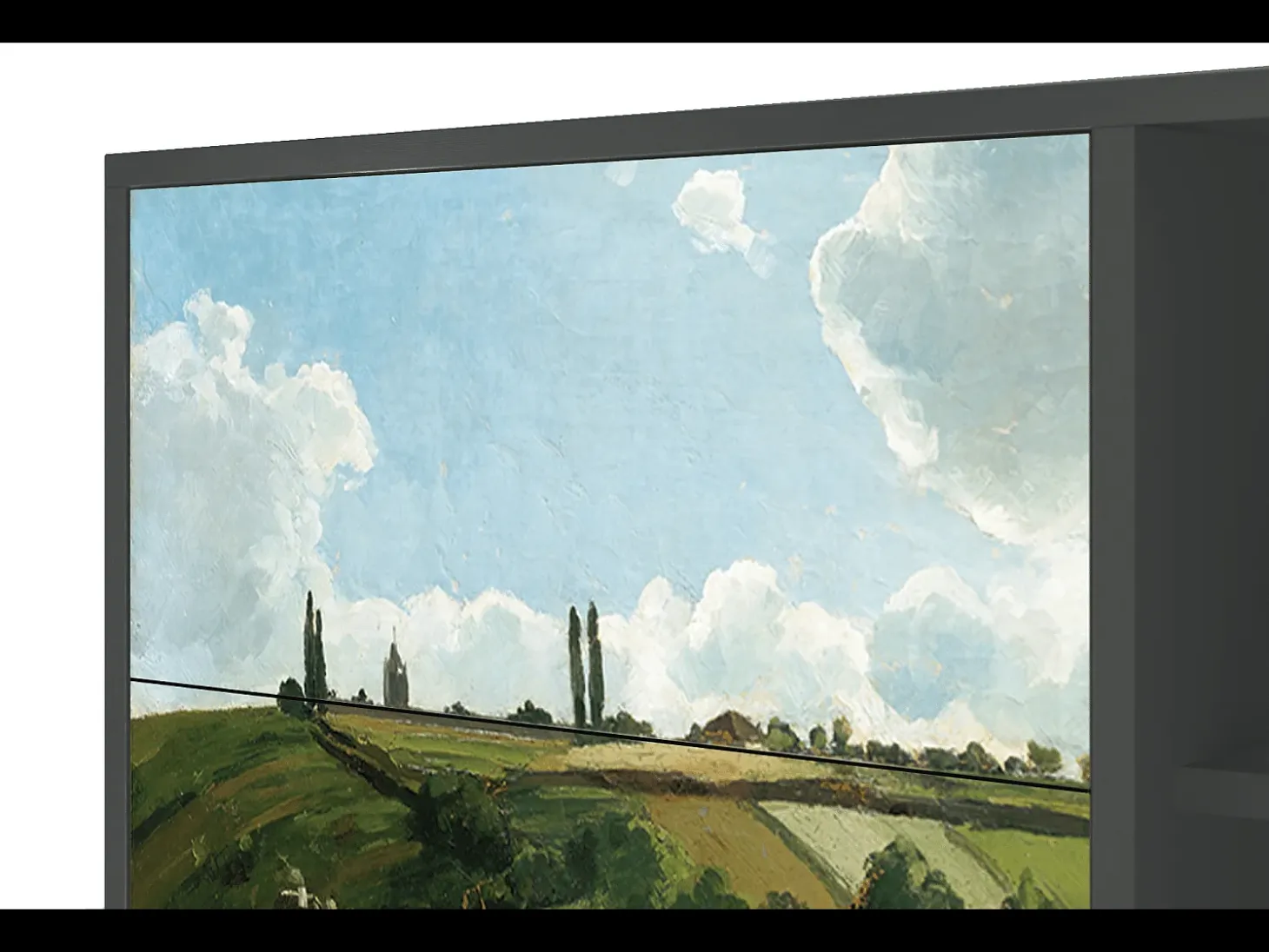 Aparador - 125x98x48 cm - BS2 - Jalais Hill by Pissarro, Antracita