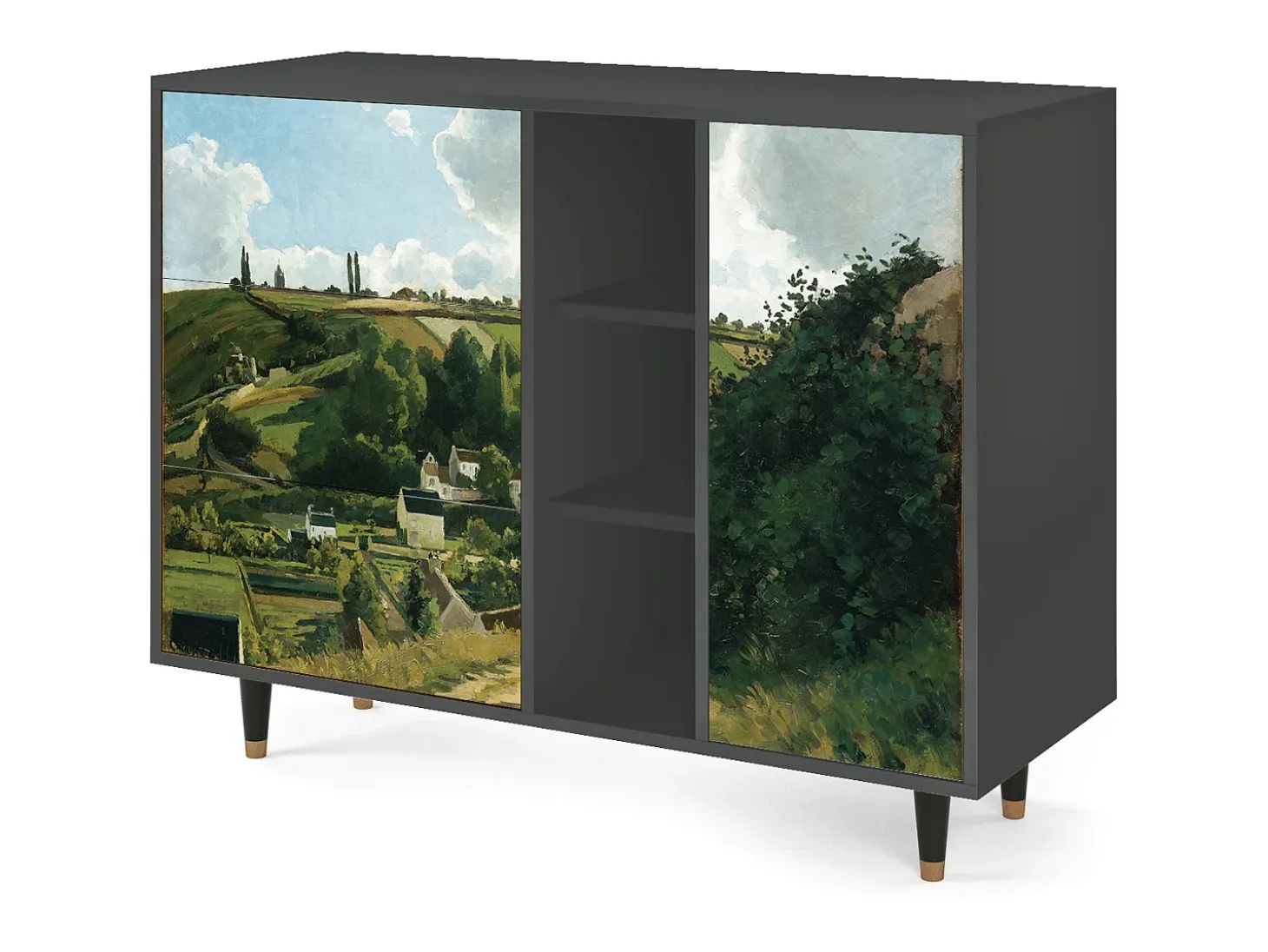 Aparador - 125x98x48 cm - BS2 - Jalais Hill by Pissarro, Antracita