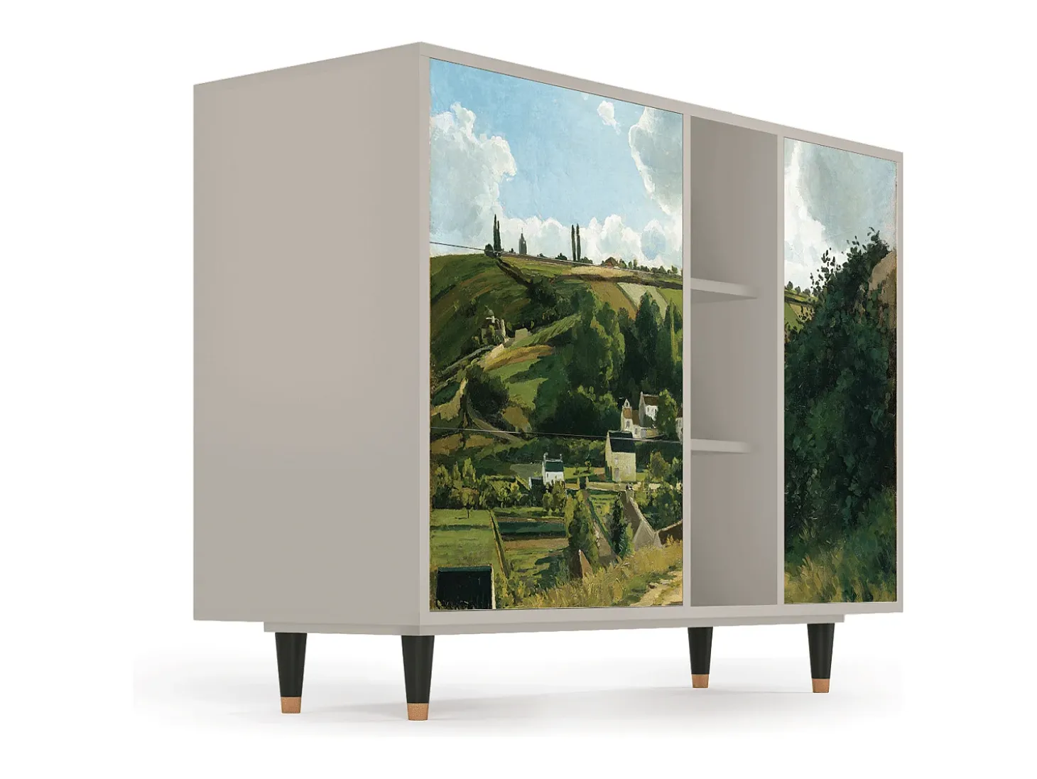 Aparador - 125x98x48 cm - BS2 - Jalais Hill by Pissarro, Arena
