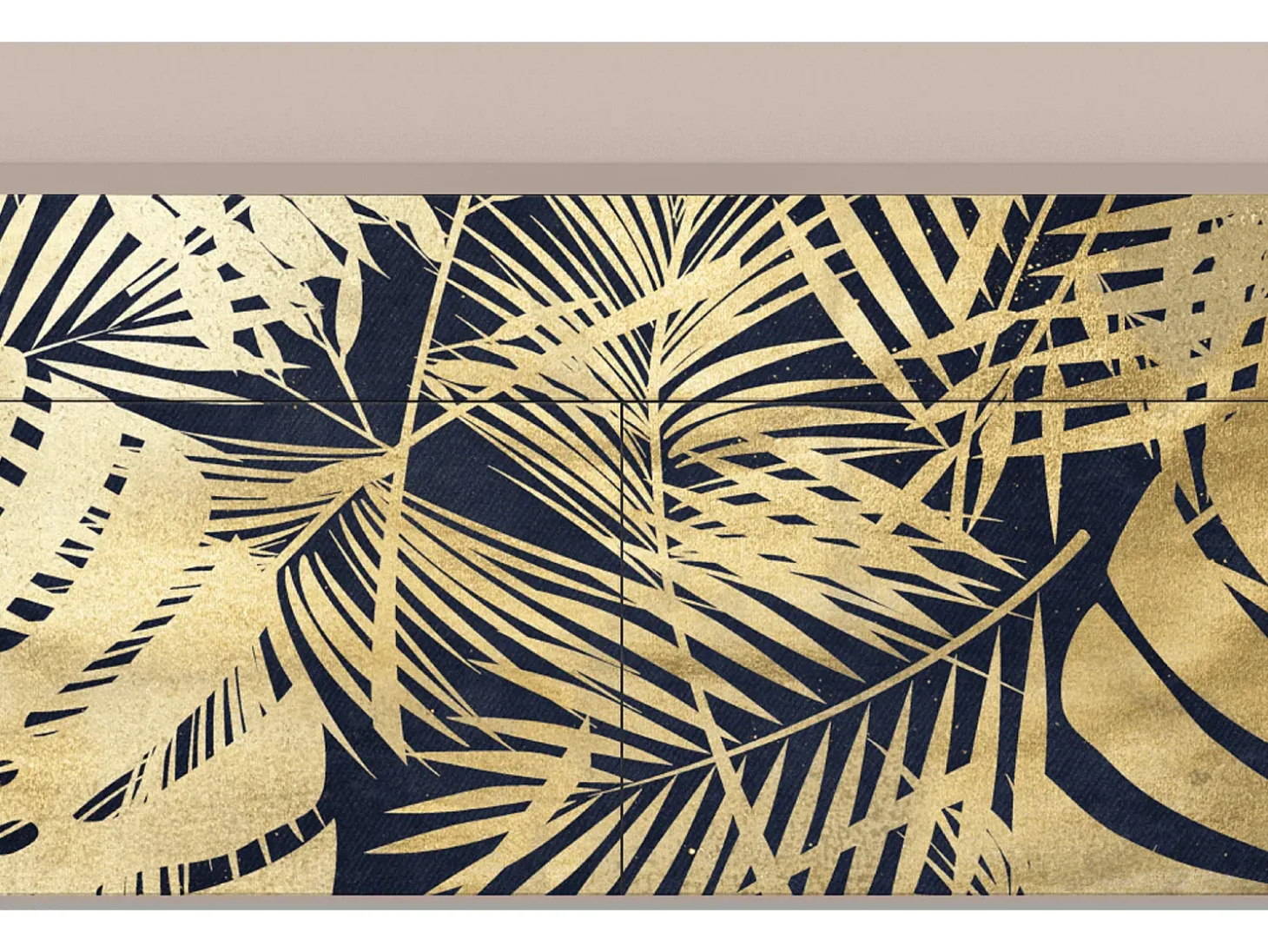 Aparador - 115x85x48 cm - BS4 - Jungle Vibes, Latte