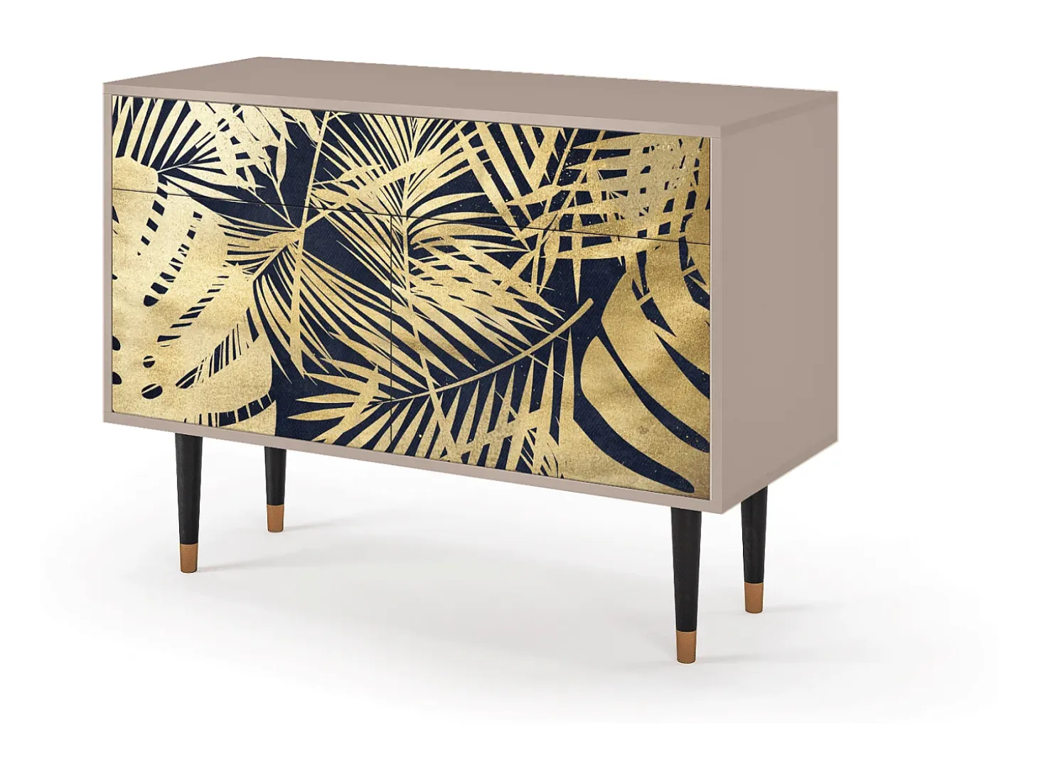 Aparador - 115x85x48 cm - BS4 - Jungle Vibes, Latte
