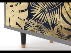 Aparador - 94x96x48 cm - BS3 - Jungle Vibes, Gris