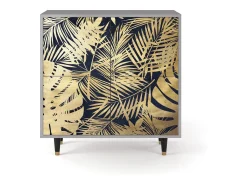 Aparador - 94x96x48 cm - BS3 - Jungle Vibes, Gris