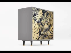 Aparador - 94x96x48 cm - BS3 - Jungle Vibes, Gris