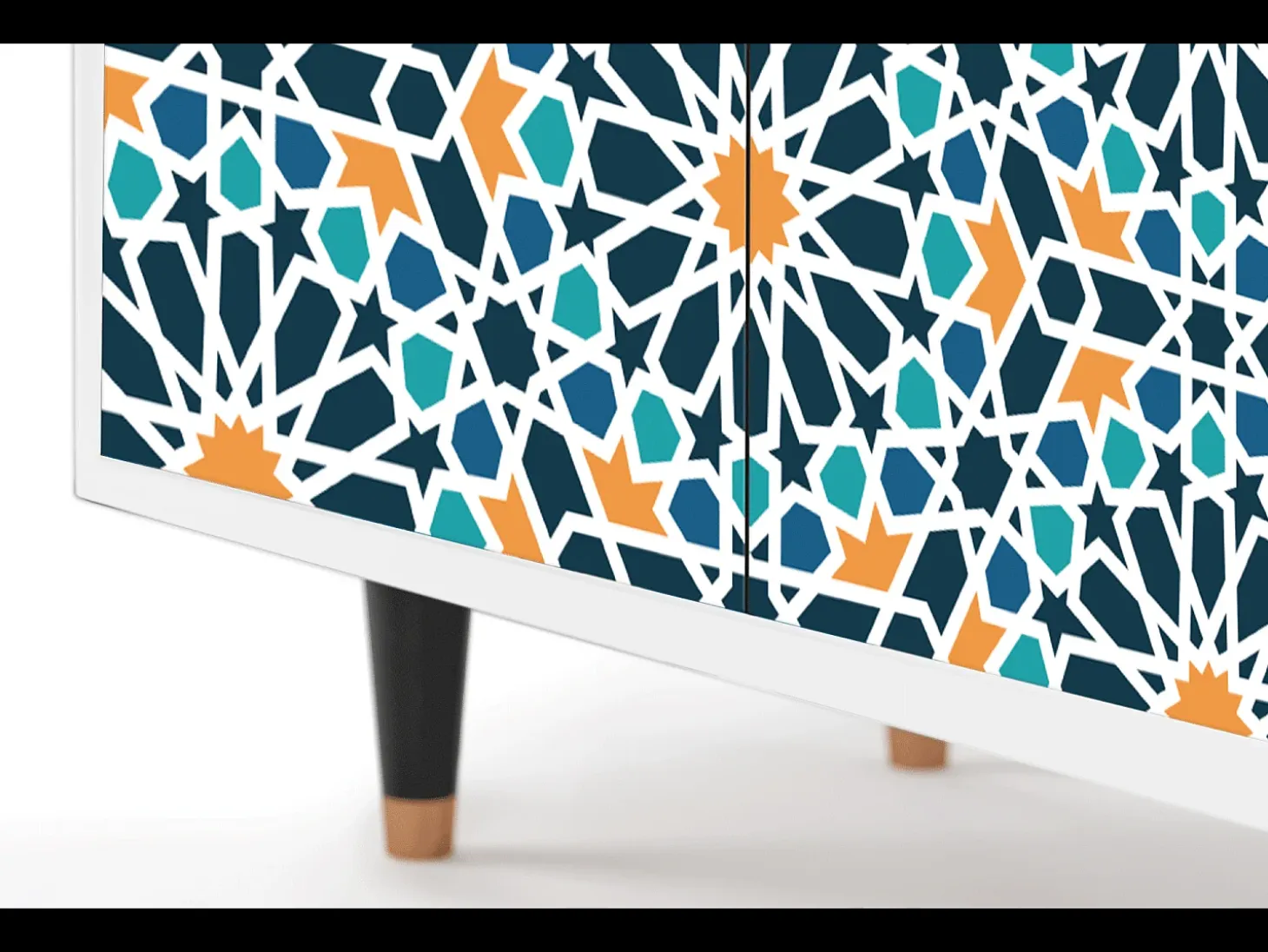 Aparador - 94x96x48 cm - BS3 - Kaleidoscope, Blanco