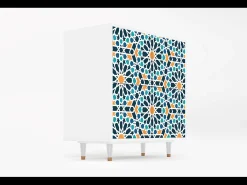 Aparador - 94x96x48 cm - BS3 - Kaleidoscope, Blanco