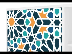 Aparador - 125x98x48 cm - BS2 - Kaleidoscope, Blanco