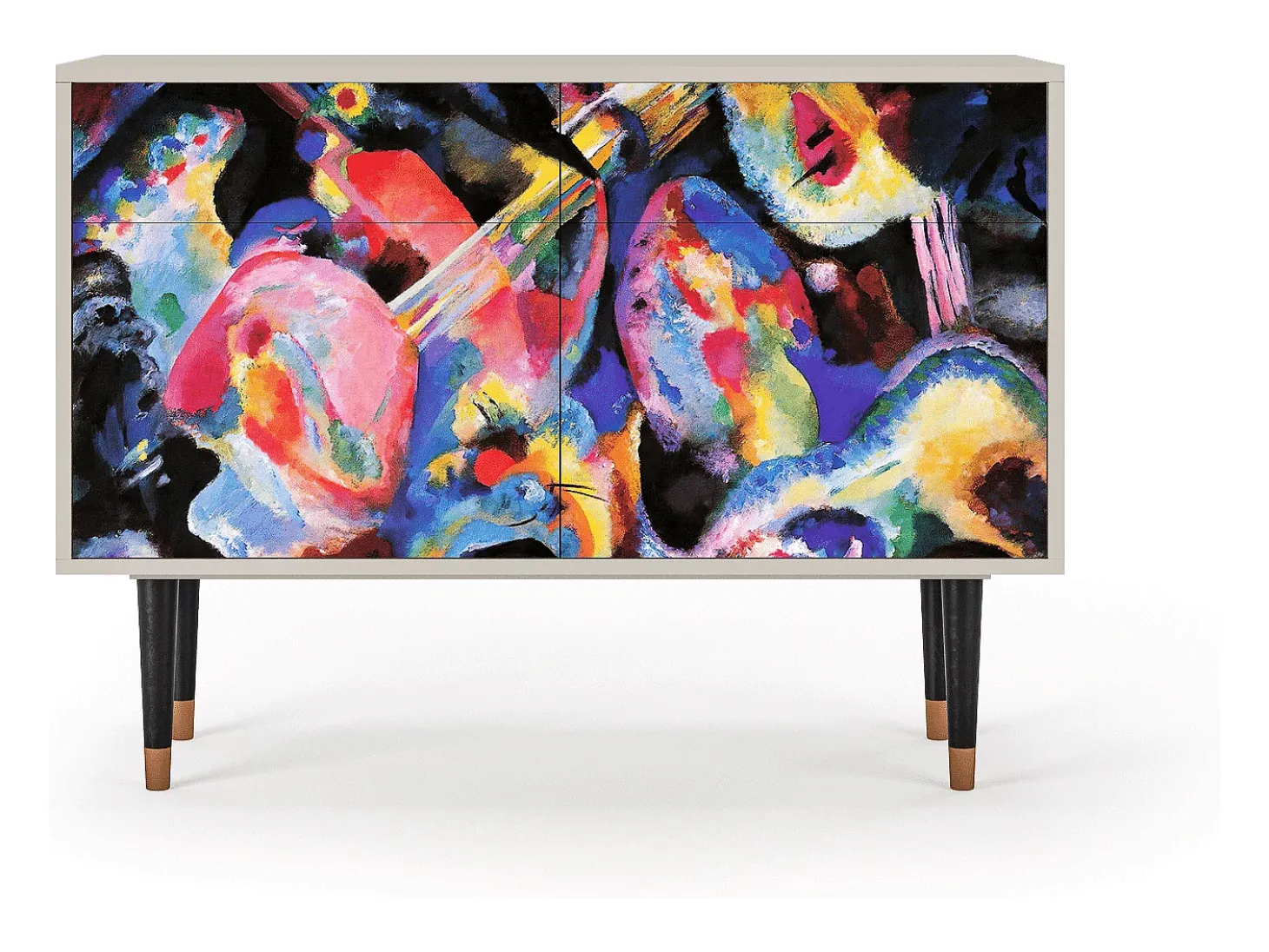 Aparador - 115x85x48 cm - BS4 - Kandinsky, Arena