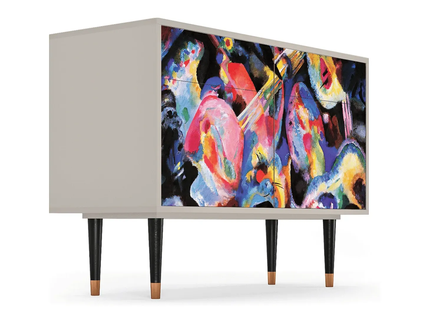Aparador - 115x85x48 cm - BS4 - Kandinsky, Arena