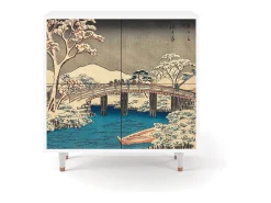Aparador - 94x96x48 cm - BS3 - Katabira River, Blanco