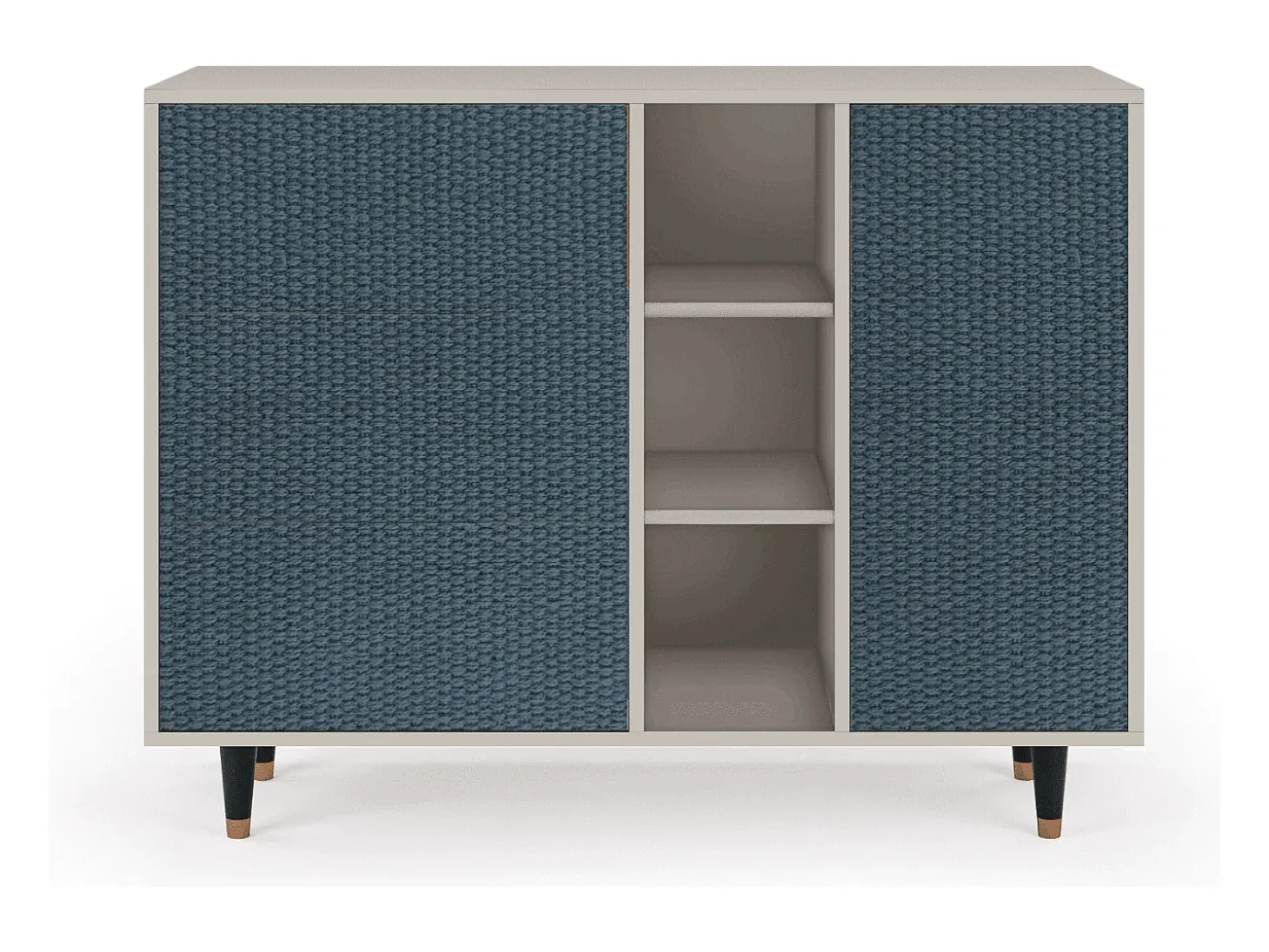 Aparador - 125x98x48 cm - BS2 - Knitted Pattern, Arena