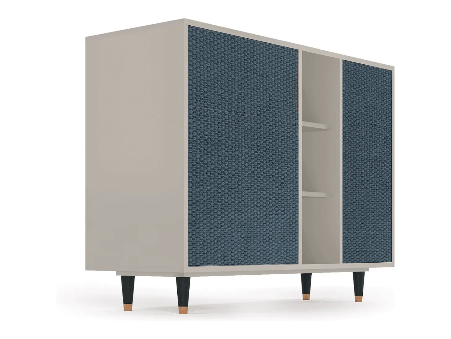 Aparador - 125x98x48 cm - BS2 - Knitted Pattern, Arena