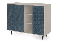 Aparador - 125x98x48 cm - BS2 - Knitted Pattern, Arena