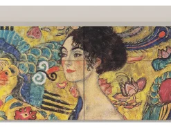 Aparador - 115x85x48 cm - BS4 - Lady with Fan by Klimt, Arena