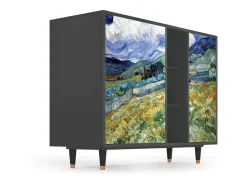 Aparador - 125x98x48 cm - BS2 - Landscape, Antracita
