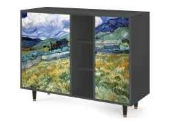 Aparador - 125x98x48 cm - BS2 - Landscape, Antracita
