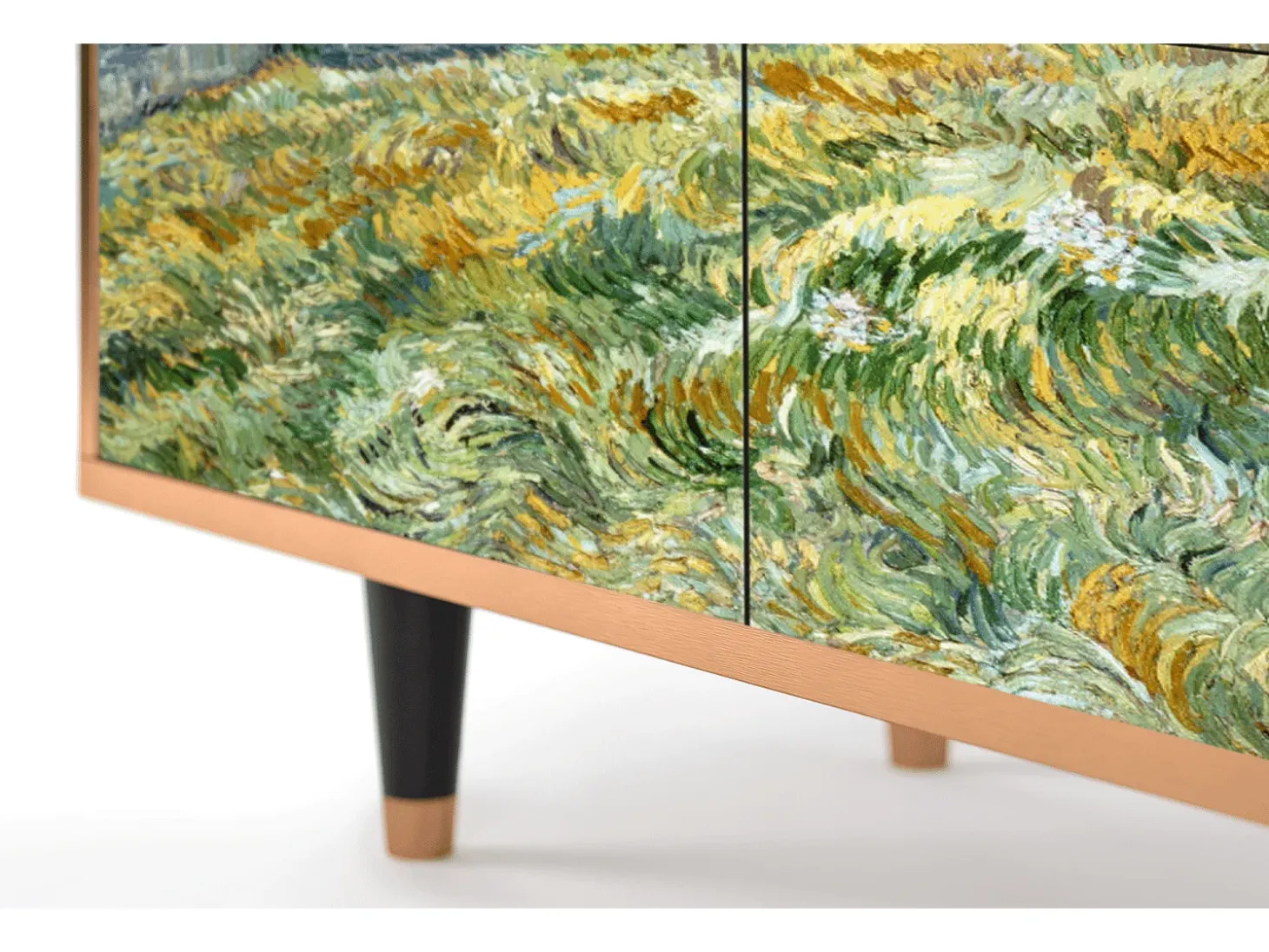 Aparador - 94x96x48 cm - BS3 - Landscape, Nogal