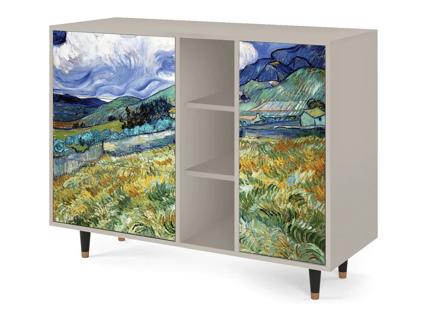 Aparador - 125x98x48 cm - BS2 - Landscape, Arena