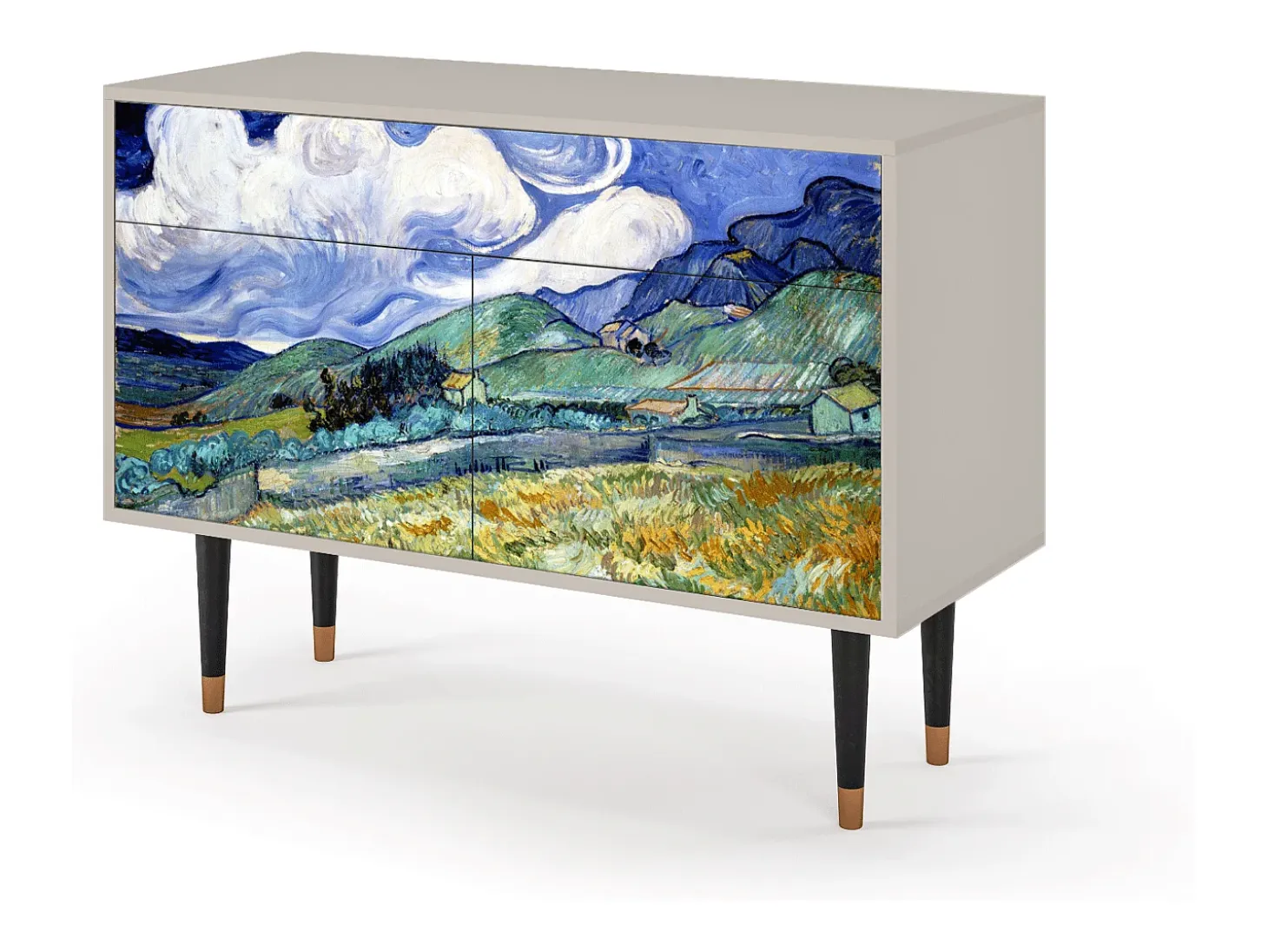 Aparador - 115x85x48 cm - BS4 - Landscape, Arena
